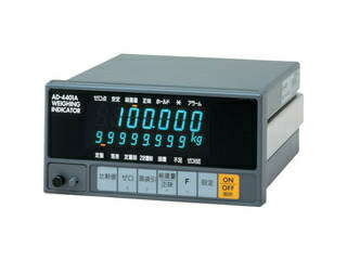 【組立・輸送等の都合で納期に1週間以上かかります】 A&D/エー・アンド・デイ 【代引不可】ウェイングインジケータ AD4401A