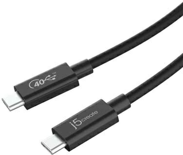 j5 create USB4 Gen 3 USB-C to Cフル機能ケーブル JUC28L08 j5 create USB4 Gen 3 USB-C to Cフル機能ケーブル JUC28L08