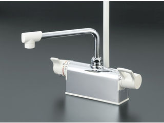 KVK ケーブイケー デッキサーモシャワー 取付100 KF781 受注生産品のためご注文後のキャンセルはできませんのでご了承ください【納期に約1週間かかります】