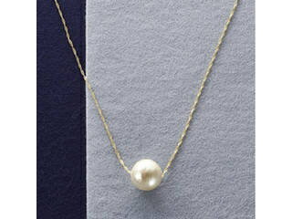 コットンパール一粒ペンダント