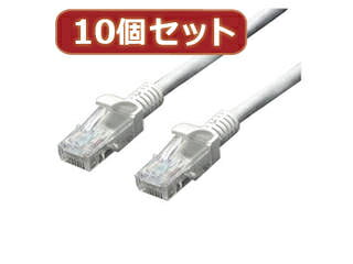 Cross （~5 m） - 変換名人 変換名人 【10個セット】 LANケーブル CAT5 50.0m LAN5-CA5000X10