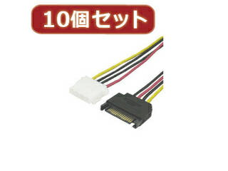 変換名人 変換名人 【10個セット】 SATA→IDE電源 SP-IDEPX10 変換名人 変換名人 【10個セット】 SATA→IDE電源 SP-IDEPX10