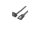 変換名人 変換名人 SATA6Gbケーブル I-Lロック付 90 SATA6-ILCA90