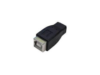 変換名人 変換名人 変換プラグ USB B(メス)→miniUSB(メス) USBBB-M5B