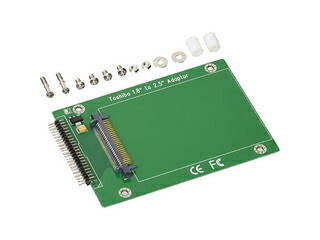 変換名人 変換名人　1.8"HDD→2.5"HDD変換(固定)　IDE-18A25AF