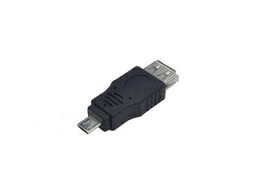 変換名人 変換名人 変換プラグ USB A(メス)→microUSB(オス) USBAB-MCA