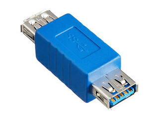 【メール便対応可1個まで】 USB3AB-ABUSB3.0 A(メス)-A(メス)USB3ABAB　