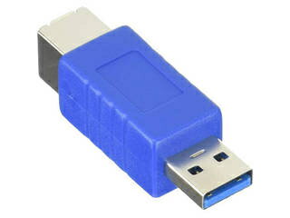 【メール便対応可1個まで】 USB3BB-AAUSB3.0 B(メス)-A(オス)USB3BBAA　