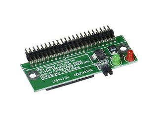 変換名人 変換名人　ZIF HDD→2.5"HDD変換　IDE-ZIFB25A