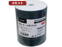 HIDISC/ハイディスク HI DISC 【6セット】 CD-R(データ用)高品質 100枚入 TYCR80YP100BX6