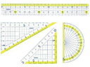 SONiC/ソニック 楽しく学習 定規セット SN-868