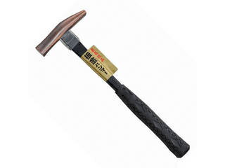 SUSA 須佐製作所 ブロンズ板金ハンマー(グラス柄) 18mm