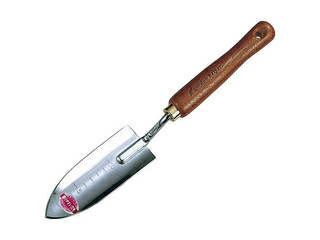 ISHIGURO/石黒金属 【GARDEN HELPER/ガーデンヘルパー】クローム プロフェッショナル移植鏝(細) GL-20