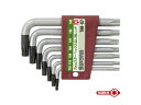 PAOCK パオック 【SSPOWER】7pcs スターヘックスネジ用レンチ THR-07(4)