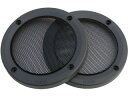 FOSTEX フォステクス KG810P スピーカーグリル 10cm用 (1ペア)(2)