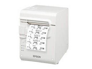 EPSON エプソン キャンセル不可 サーマルレシートプリンター/80mm/有線・無線LAN/メロディーブザー搭載 TM90KPE571