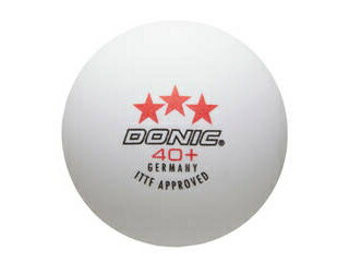 国際卓球連盟（ITTF）公認のプラスチック製3スターです。 商品情報 商品名DONIC 3Star Ball 40＋ 3cs（DONIC 3スターボール40＋ 3個入り）商品カテゴリ卓球/キョウギボールカラーホワイト内容量3個入り原産国中国...