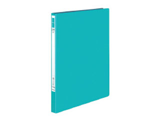 KOKUYO/コクヨ レバーファイル(Eze)再生PP表紙A4縦 12mm　120枚収容 青緑　フU330BG