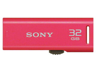 SONY ソニー ドラクエ10オンライン動作確認済 スライドアップ USBメモリー 32GB USM32GR-P ピンク