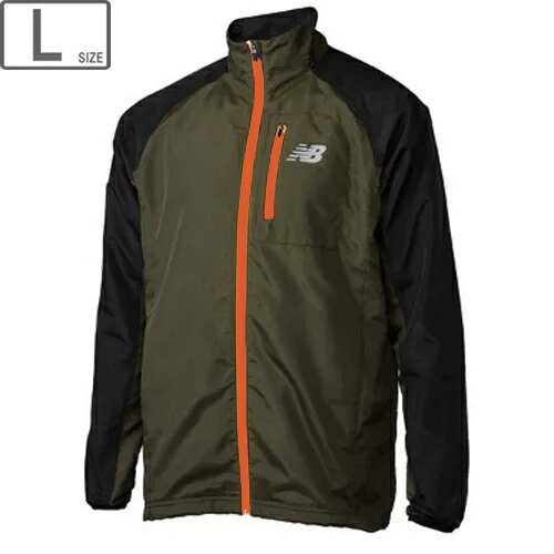 ニューバランス newbalance 【メンズ】リップストップウインドジャケットフーディ 【Lサイズ】 JMJP760..