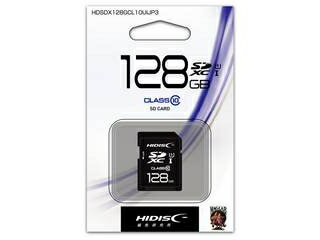HIDISC/ϥǥ SDXC 128GB CLASS10 UHS-1б HDSDX128GCL10UIJP3