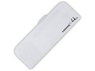 HIDISC/ハイディスク USB2.0 フラッシュドライブ USBメモリ 4GB 白 スライド式 type2 HDUF116S4G2