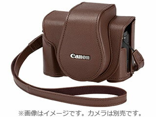 CANON キヤノン CSC-G10BW（ブラウン） G1 X Mark III用ソフトケース 3055C001