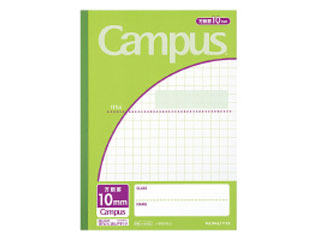 KOKUYO/コクヨ キャンパスノート(用途別)10mm方眼罫　ノ-30S10LG