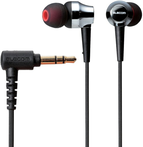 ELECOM エレコム ステレオヘッドホン/カナル/ハイレゾ対応/10.0mmドライバ/ブラック EHP-RH1000ABK ELECOM エレコム ステレオヘッドホン/カナル/ハイレゾ対応/10.0mmドライバ/ブラック EHP-RH1000ABK