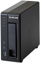 ELECOM GR LinuxNAS/1Bay/4TB/NetStor5V[Y NSB-5A4T1BL