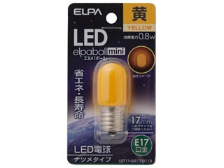 īŴ ELPA LDT1Y-G-E17-G113 LEDŵ奷꡼(ʥĥ奿)E17