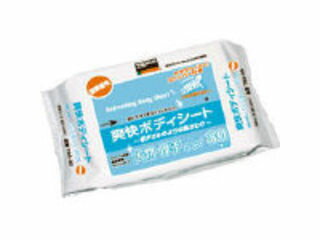 TRUSCO/トラスコ中山 爽快ボディシート 厚手タイプ 30枚入り TBS-30