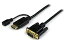 StarTech.com HDMI() - VGA()ƥѴ֥륢ץ 1.8m HD2VGAMM6