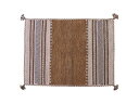 東谷 あづまや 130×90cm CEHNILLE/シェニール コットン ラグ インド製 ベージュ TTR-102BE メーカー直送 同梱不可 カード決済のみ対応 沖縄・北海道・離島お届け並びに時間指定不可(3)
