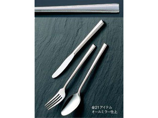 18−8　＃4000　デザートスープスプーン