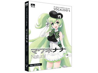 Sound Source - AHS VOCALOID4 マクネナナ ナチュラル　【ボーカロイド】