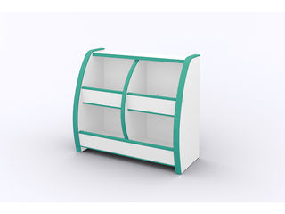 Juei Art/充英アート【メーカー直送代引不可】 【EVA KIDS/EVAキッズ】おもちゃ箱 幅幅65.3cm OB-65MG グリーン 【同梱不可】 【沖縄・九州・北海道・離島お届け不可/配送時間指定不可】