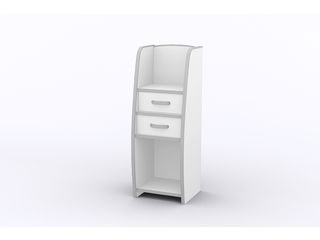 Juei Art/充英アート【メーカー直送代引不可】 【EVA KIDS/EVAキッズ】ランドセルラック KRJ-33HW ホワイト 【同梱不可】 【沖縄・九州・北海道・離島お届け不可/配送時間指定不可】