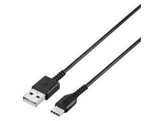 BUFFALO バッファロー USB2.0 Type-Cケーブル A-C 2.0m ブラック BSMPCAC120BK BUFFALO バッファロー USB2.0 Type-Cケーブル A-C 2.0m ブラック BSMPCAC120BK
