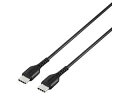 BUFFALO/obt@[ USB2.0 Type-CP[u C-C 3.0m ubN BSMPCCC130BK