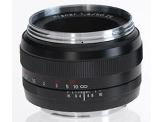 COSINA コシナ Planar T* 1.4/50 ZE(ブラック)　Carl Zeiss/カールツァイス プラナー