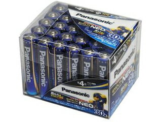 Panasonic パナソニック LR03NJ/30SH 乾電池エボルタNEO単4形30本パック Panasonic パナソニック LR03NJ/30SH 乾電池エボルタNEO単4形30本パック