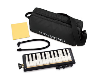 SUZUKI/スズキ HAMMOND 【PRO-24B】 バス鍵盤ハーモニカセット　【バス】【マイク内蔵モデル】 【HAMMOND BBの後継商品】