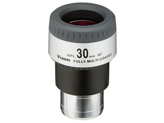 Vixen ビクセン 39208-7 NPL30mm 接眼レンズ フーリーマルチコート採用 高性能アイピース ハイアイポイント