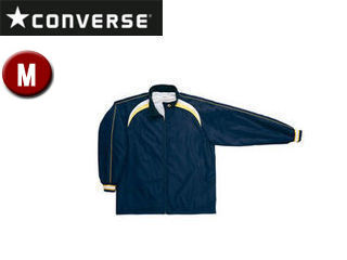 CONVERSE コンバース 【メンズ】ウォームアップジャケット【ネイビー×ホワイト】【Mサイズ】CB162506S-2911 撥水 透湿