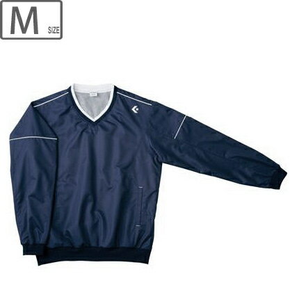 CONVERSE コンバース 【メンズ】 Vネック ウォームアップジャケット 【ネイビー】【Mサイズ】 CB162510S-2900