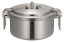Wonder chef ワンダーシェフ プロビッグ業務用浅型両手圧力鍋16L