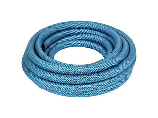 セフティ3 サラッと耐寒耐圧防藻ホース SSH 10ブルー