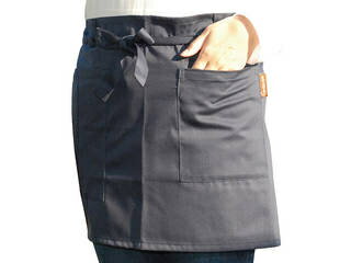 セフティ3 ガーデンエプロン ショート ネイビー