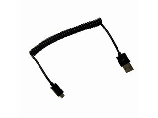 Groovy グルービー MicroUSBコイルケーブル TM-microUSB-coil Groovy グルービー MicroUSBコイルケーブル TM-microUSB-coil